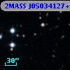 2MASS J05034127+2347452