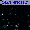 2MASS J05023817+2346588