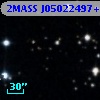 2MASS J05022497+2346426