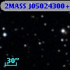 2MASS J05024300+2345426