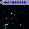 2MASS J05030848+2345083