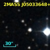 2MASS J05033648+2341033