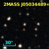 2MASS J05034489+2340551