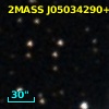 2MASS J05034290+2340435