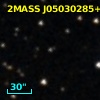 2MASS J05030285+2340344