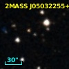 2MASS J05032255+2340278