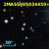 2MASS J05034459+2338344