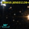 2MASS J05031139+2338332