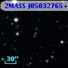 2MASS J05032765+2338038