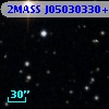 2MASS J05030330+2337054