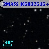 2MASS J05032515+2336488