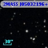 2MASS J05032196+2335465