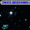 2MASS J05034409+2335413