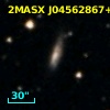 2MASX J04562867+2200320