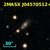2MASX J04570512+1913416