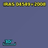 IRAS 04549+2008