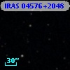 IRAS 04576+2048