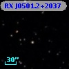 RX J0501.2+2037