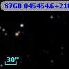 87GB 045454.6+210209