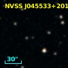 NVSS J045533+201040