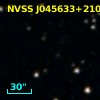 NVSS J045633+210905