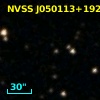 NVSS J050113+192522