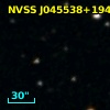 NVSS J045538+194848