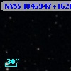 NVSS J045947+162042