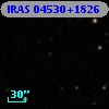 IRAS 04530+1826