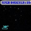 87GB 045631.9+184420