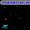 87GB 045724.9+184544