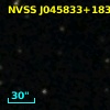 NVSS J045833+183340