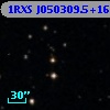 1RXS J050309.5+164522