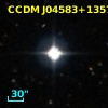 CCDM J04583+1357AB
