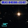 IRAS 04580+1547