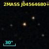 2MASS J04564680+1521460