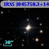 1RXS J045750.3+140022