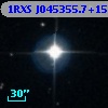 1RXS J045355.7+155556