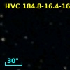 HVC 184.8-16.4-165