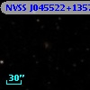NVSS J045522+135730
