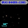 IRAS 04499+1305