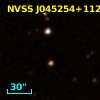 NVSS J045254+112958