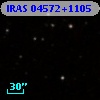 IRAS 04572+1105