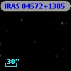 IRAS 04572+1305