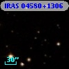 IRAS 04580+1306