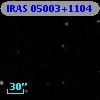 IRAS 05003+1104