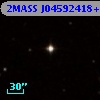 2MASS J04592418+1229448