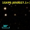 1RXS J050027.7+133415