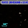 NVSS J045600+114339