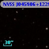 NVSS J045806+122818